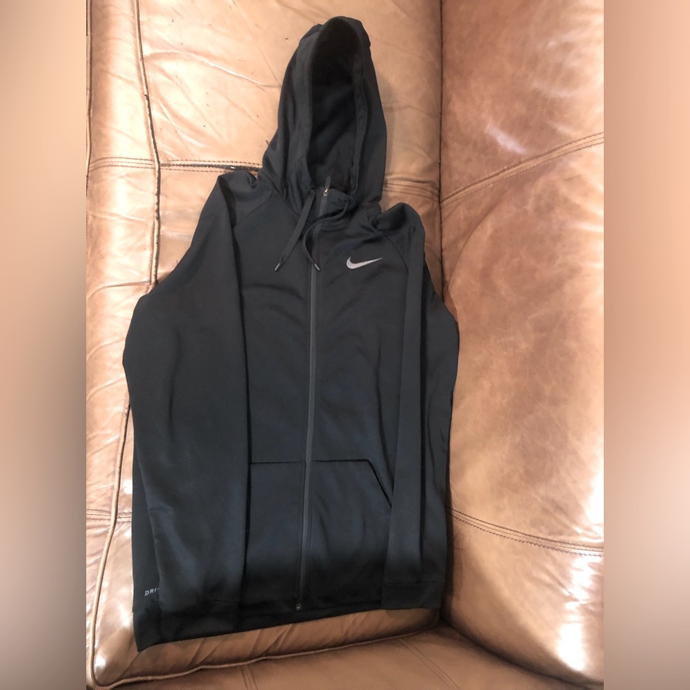 Nike Dri Fit jacket size Large tall